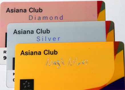 아시아나항공 마일리지 카드. 사진=아시아나항공.