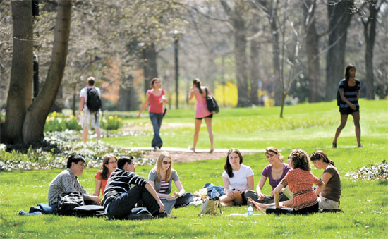 학생들이 가장 행복한 대학교라고 알려진 미 밴더빌트 대학교. 카일 크레이그이 '스마트 필'에 손을 댄 것은 학업 스트레스 때문이었던 것으로 밝혀졌다.