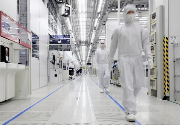 중국 시안의 삼성전자 메모리 반도체 공장. 사진=삼성전자