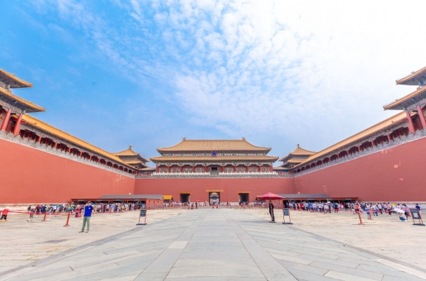 중국인이 올 국경절 연휴 가장 선호하는 관광지는 베이징(北京) 자금성으로 알려진 고궁(古宮)이다. 사진=바이두