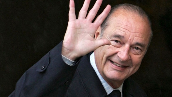 자크 시라크 프랑스 전 대통령이 지난달 26일(현지시간) 세상을 떠났다. 향년 87세. 사진=AFP/연합뉴스.