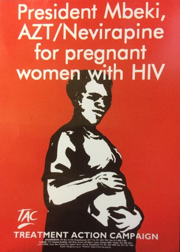 다운로드  업무문서함 저장	 삭제   아프리카에서 시행된 산모와 신생아를 위한 에이즈 치료 선전 포스터.
