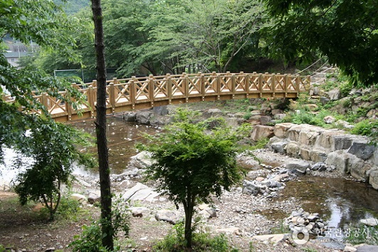 제암산 자연휴양림.사진=한국관광공사