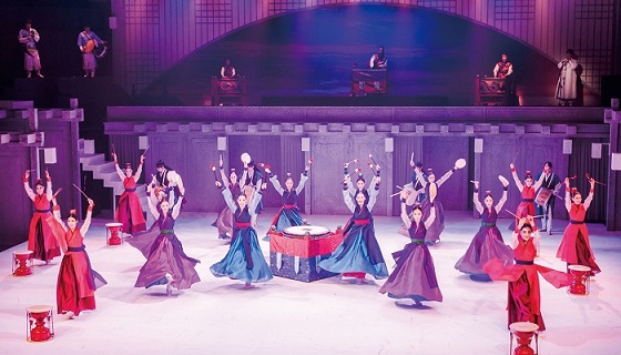 국립극장에서 펼쳐지는 한국 춤잔치, '설•바람’. 사진=국립극장