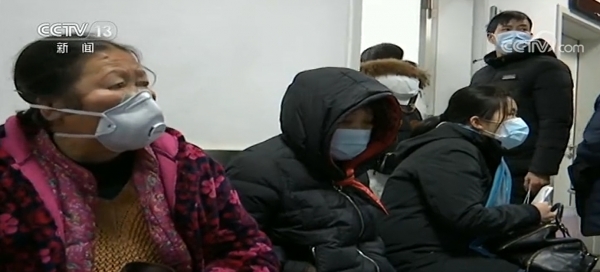세계보건기구(WHO) 중국 주재 사무소는 21일(현지시간) '우한 폐렴' 은 사람 간 전염이 지속될 가능성이 높다고 경고했다. 사진=중국 중앙TV