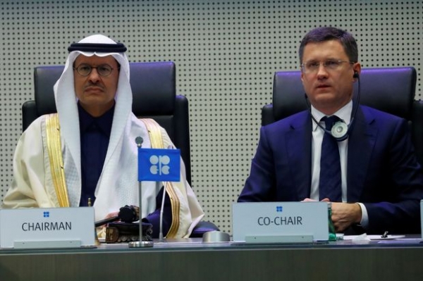 사우디아라비아는 코로나19 확산이 전 세계 석유수요 감소 원인이라고 판단하고 러시아와 4년간 석유생산 동맹관계에서 벗어나려는 방안을 검토중이다. 사진=WSJ