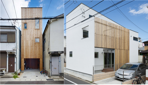 일본의 협소주택. 사진= 구글