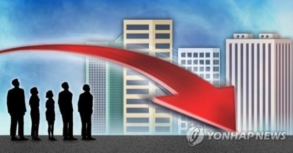기업 체감 경기지수 급락. 사진=연합뉴스