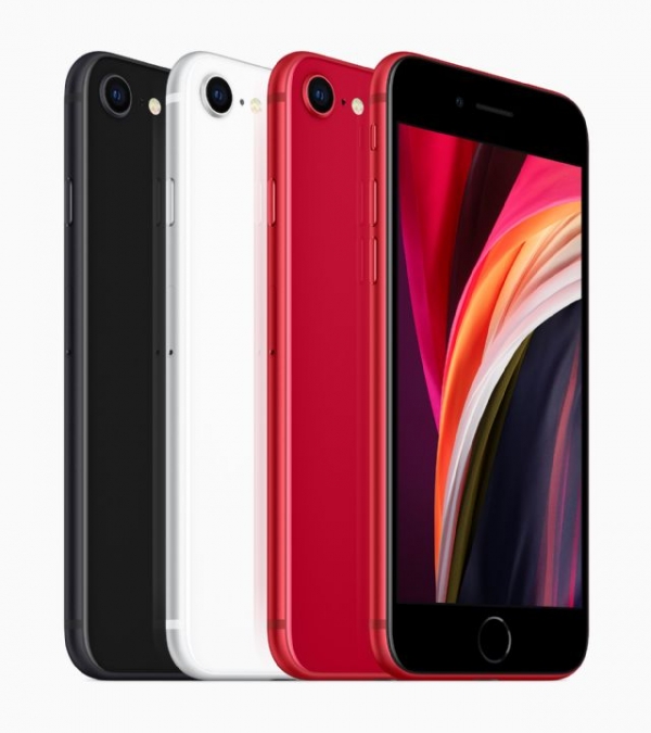 애플이 두 번째 보급형 스마트폰 2세대 '아이폰SE'를 공식 출시한다. 사진제공=애플