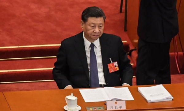 시진핑 중국 국가주석이 "우리는 이미 샤오캉(小康) 사회를 전면적으로 건설하는 목표를 기본적으로 실현했다"고 선언했다. 사진=AFP/연합뉴스