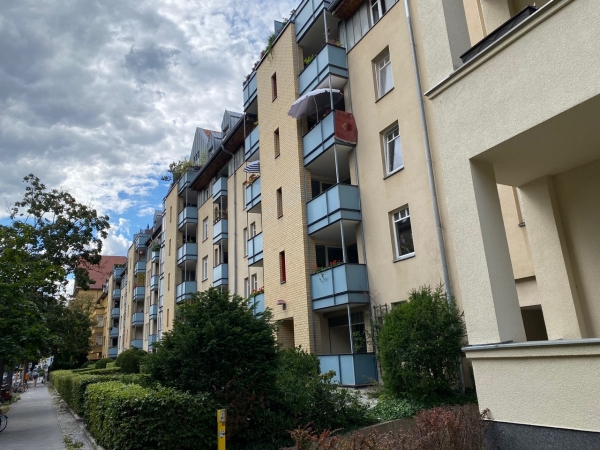 베를린 시내에 있는 한 일반 아파트. 사진= 최수정 통신원