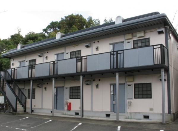 일본에서 흔히 볼 수 있는 아파트 전경. 사진=위키피디아.