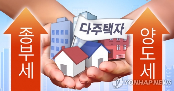 내년부터 주택 양도세 관련한 세법이 크게 변경된다. 서울 강남지역에서는 장기주택보유 특별공제에 대한 조항의 변경에 궁금해하는 주택소유자들이 많다. 사진= 연합뉴스