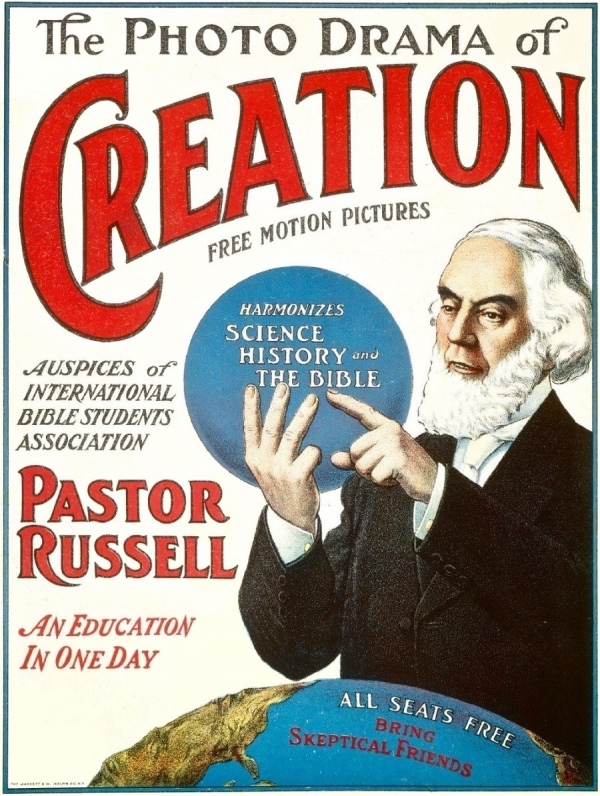 ‘The Photo drama of Creation’ 의 포스터. 사진=위키피디아.