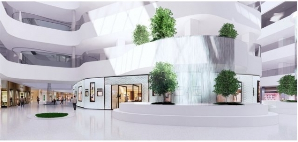 서울 영등포구 여의도 ‘더 현대 서울’의 내부 이미지. 사진제공=현대백화점
