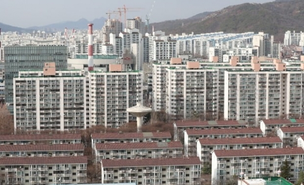 노원구 일대의 아파트 단지 전경. 사진=연합뉴스