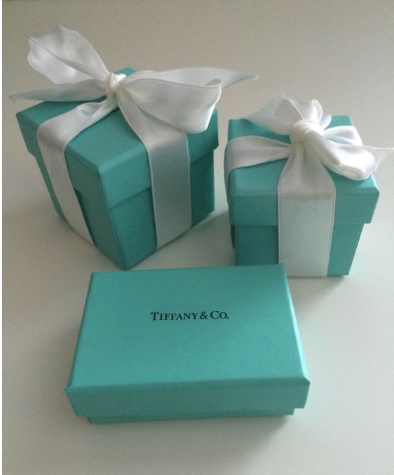 티파니의 선물박스. 출처= 위키피디아