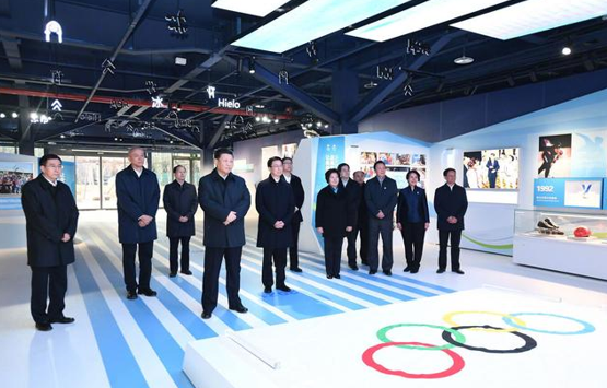 중국내 정치외교 전문가들은 시진핑 주석의 한국 방문 목적 중에 중국 정부가 힘을 쏟고 있는 2022년 베이징 동계올림픽의 성공적 개최를 위해 한국 정부의 도움을 요청하기 위해서라고 분석했다.  사진=연합뉴스.
