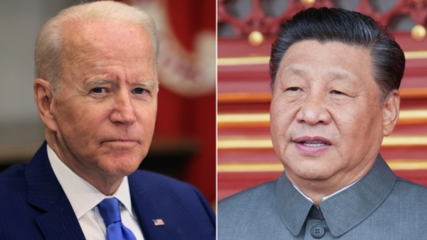 미국이 조 바이든 대통령과 시진핑(習近平) 중국 국가 주석간 핫라인 구축 가능성을 검토하고 있다고 CNN 방송이 14일(현지시간) 보도했다. 사진=게티이미지