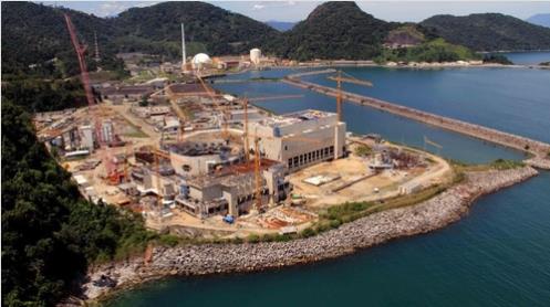 브라질 광업에너지부는 전력 생산량 확대를 위해 2031년까지 추진되는 국가에너지계획에 네 번째 원전 건설을 포함할 것으로 알려졌다고 7일(현지시간) 브라질 언론이 보도했다. 사진=브라질 국영전력회사 엘레트로브라스