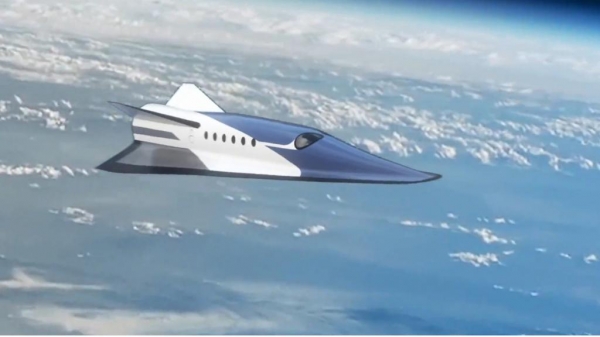 중국업체 링쿵톈싱(凌空天行 Space Transportation)은 이미 개발된 초음속 여객기인 콩코드의 약 2배인 초속 1.6km로 비행할 수 있는 여객기를 개발중이다. 사진=바이두