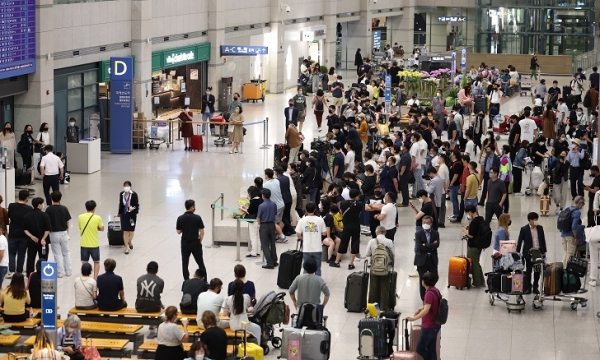 인천공항은 접근도, 청결성 등에서 높은 평가를 받았다. 사진=연합뉴스
