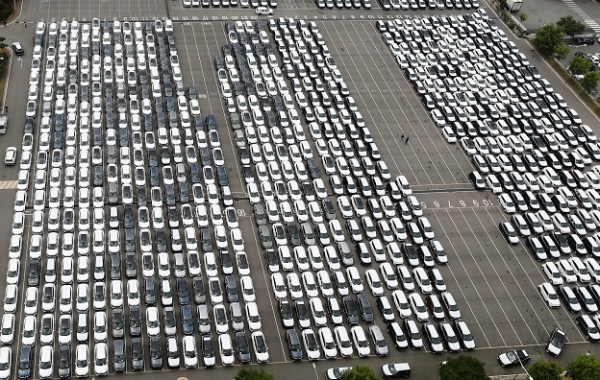 국내 자동차 생산업체, 6월 판매 전년동기대비 감소