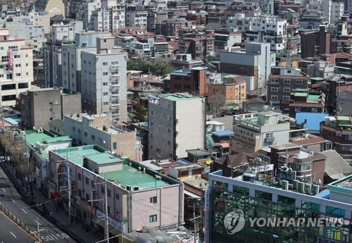 서울의 빌라·연립 주택가. 위 사진은 기사와 직접적인 관련이 없습니다. 사진=연합뉴스