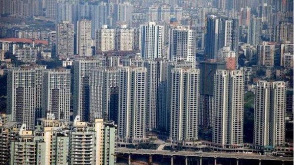 일부 중국 중소도시의 부동산 당국이 가격 하락폭 제한령까지 내리면서 중국 부동산 버블은 이미 꺼지는 모습을 보이고 있다. 사진출처=바이두