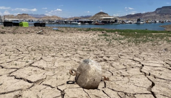 미국 정부는 자국 7개 주가 의존하는 콜로라도강 수위가 급격히 낮아지자 네바다주와 애리조나주, 멕시코 북부에 단수 조처를 내린다고 발표했다. 사진=연합