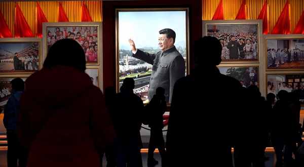 연임이 확실시되는 시진핑 주석이 10년 후 개최될 제22차 당 대회 때는 79세가 되는 기간에 류링허우 지도자들은 대부분 은퇴한 자리를 치링허우가 채우고 시 주석의 후계자도 거기에서 나올 것이라고 블룸버그는 예측했다. 사진=게티이미지
