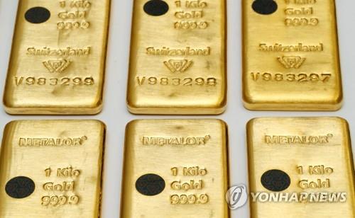 '달러 초강세'에 안전자산인 금 가격 2년만에 최저