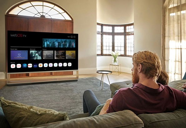 LG전자, 웹OS 앞세워 TV 플랫폼 사업 박차
