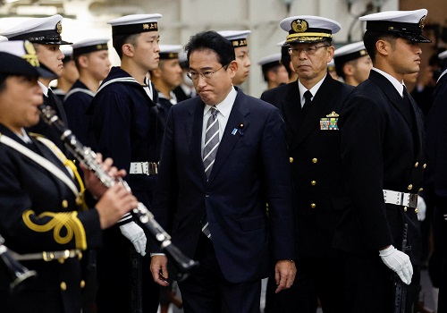 기시다 후미오 일본 총리가 지지율 하락에서 좀처럼 벗어나지 못하고 있다. 사진=로이터 연합뉴스