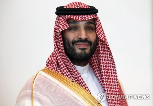 무하마드 빈 살만 사우디아라비아 왕세자는 세계 최대 공항 건설 추진을 주도한다. 사진=EPA 연합뉴스