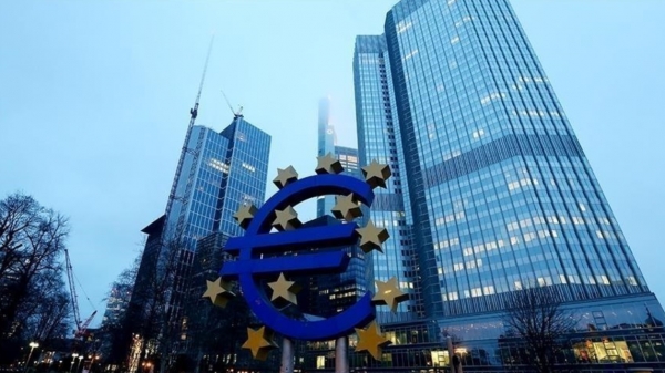 유럽연합(EU) 통계기구인 유로스타트는 31일(현지시간) 유로존의 지난해 4분기 GDP가 전 분기 대비 0.1% 증가했다고 발표했다. 사진=AA