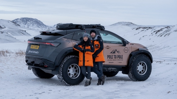 닛산 북극에서 남극까지 약 2만7000km 모험을 떠나는 EV 아리아 공개 3월 시작 준비 완료2/1(수) 18:47 전달5댓글 5개Impress Watch写真：Impress Watch