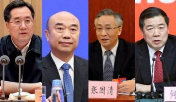 리창 중국 국무원 총리는 12일 베이징 인민대회당에서 열린 전국인민대표대회(전인대) 회의에서 당 중앙정치국 상무위원인 딩쉐샹과 중앙정치국 위원인 허리펑, 장궈칭, 류궈중을 부총리로 지명했다.