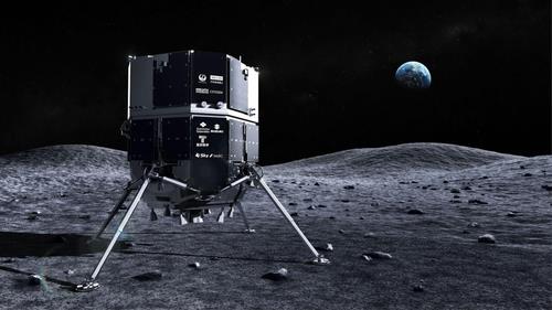 아이스페이스는 이번에 달 착륙 기술을 검증하고, 2024년에 달 표면을 주행하는 탐사차를 착륙선에 담아 보낼 예정이다. 사진=아이스페이스