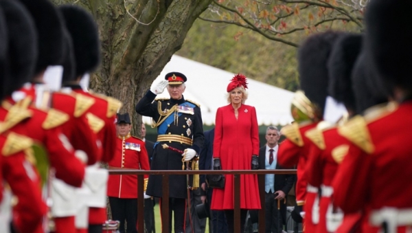 영국 찰스 3세 국왕이 5월 6일 성대한 대관식을 치르고 정식으로 왕관을 쓴다. 대관식은 런던 웨스트민스터 사원에서 개최된다. 명실상부한 찰스 3세 시대가 열리는 셈이다. 사진=AFP/연합