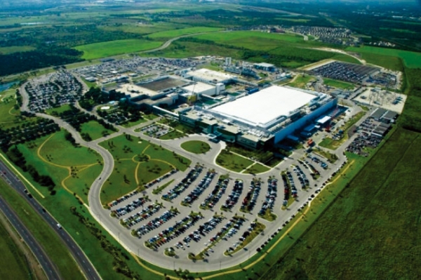 미국 텍사스주 오스틴에 있는 삼성전자 반도체 공장. 사진제공=삼성전자