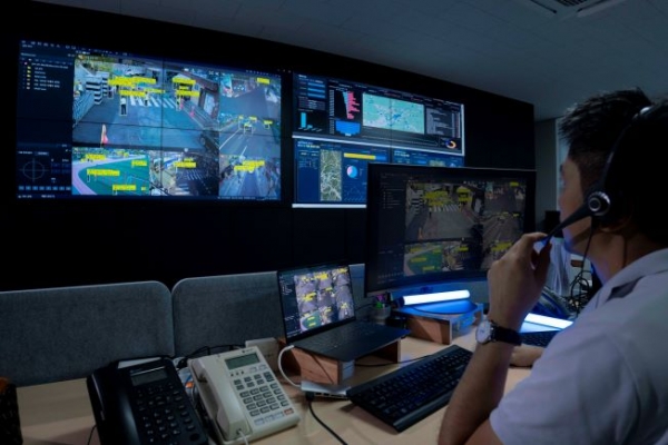 SK텔레콤은 비전AI에 CCTV관제플랫폼 전문업체인 이노뎁 기술을 결합해 영상관제 효율성을 대폭 개선했다.