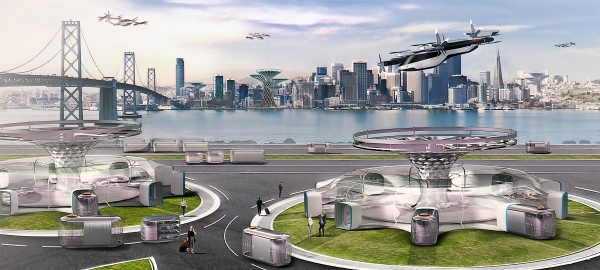 현대자동차가 'CES 2020'에서 선보일 미래 모빌리티 비전. 사진제공=현대자동차