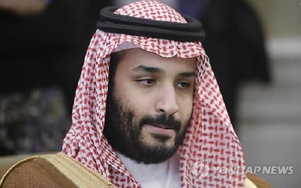 무함마드 빈 살만 사우디아라비아 왕세자. (사진=연합뉴스)
