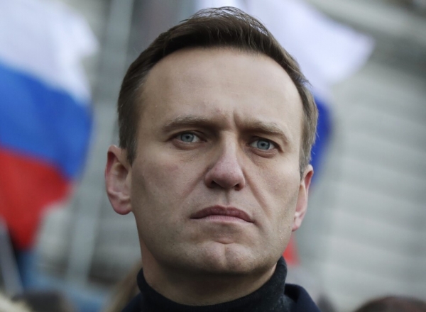 푸틴의 정적으로 불리는 러시아 야권인사 알렉세이 나발니.