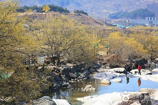 구례 산수유 마을 전경.사진=한국관광공사