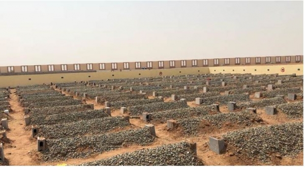 사우디 아라비아의 일반적은 공동묘지. 사진= 구글