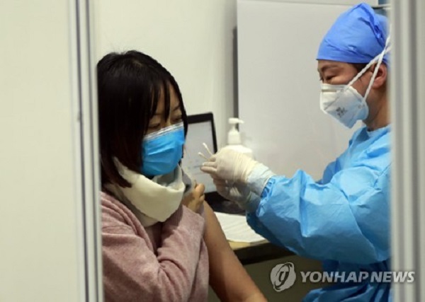 중국에서 백신 접종이 3억회를 돌파했다. 사진=연합뉴스