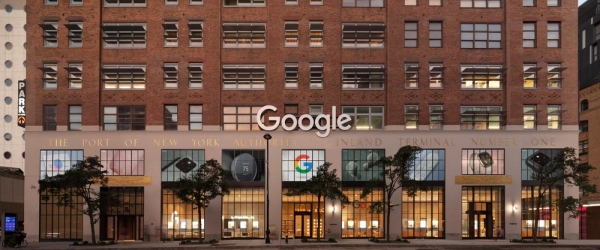 구글 최초의 오프라인 상설매장이 미국 뉴욕에 열렸다. /사진출처=구글 트위터