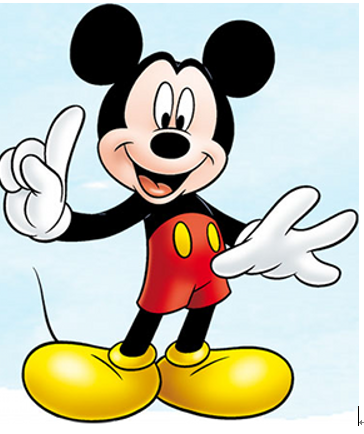 20세기 엔터테인먼트의 상징, 미키 마우스 이 귀여운 쥐의 탄생은 이후 엄청난 콘텐츠 미디어 제국의 시작이었다. 사진출처=위키피디아.